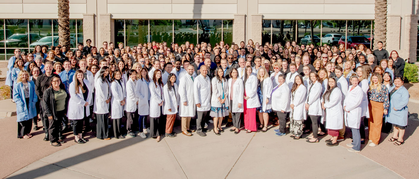 AARA staff and doctors group photo